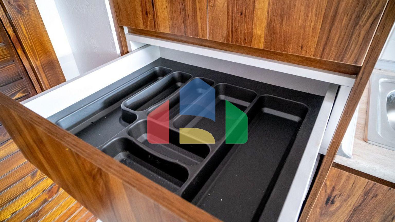 Готовая студия 43 м2 в 5 минутах от пляжа