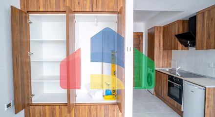 Готовая студия 43 м2 в 5 минутах от пляжа Готовая студия 43 м2 в 5 минутах от пляжа