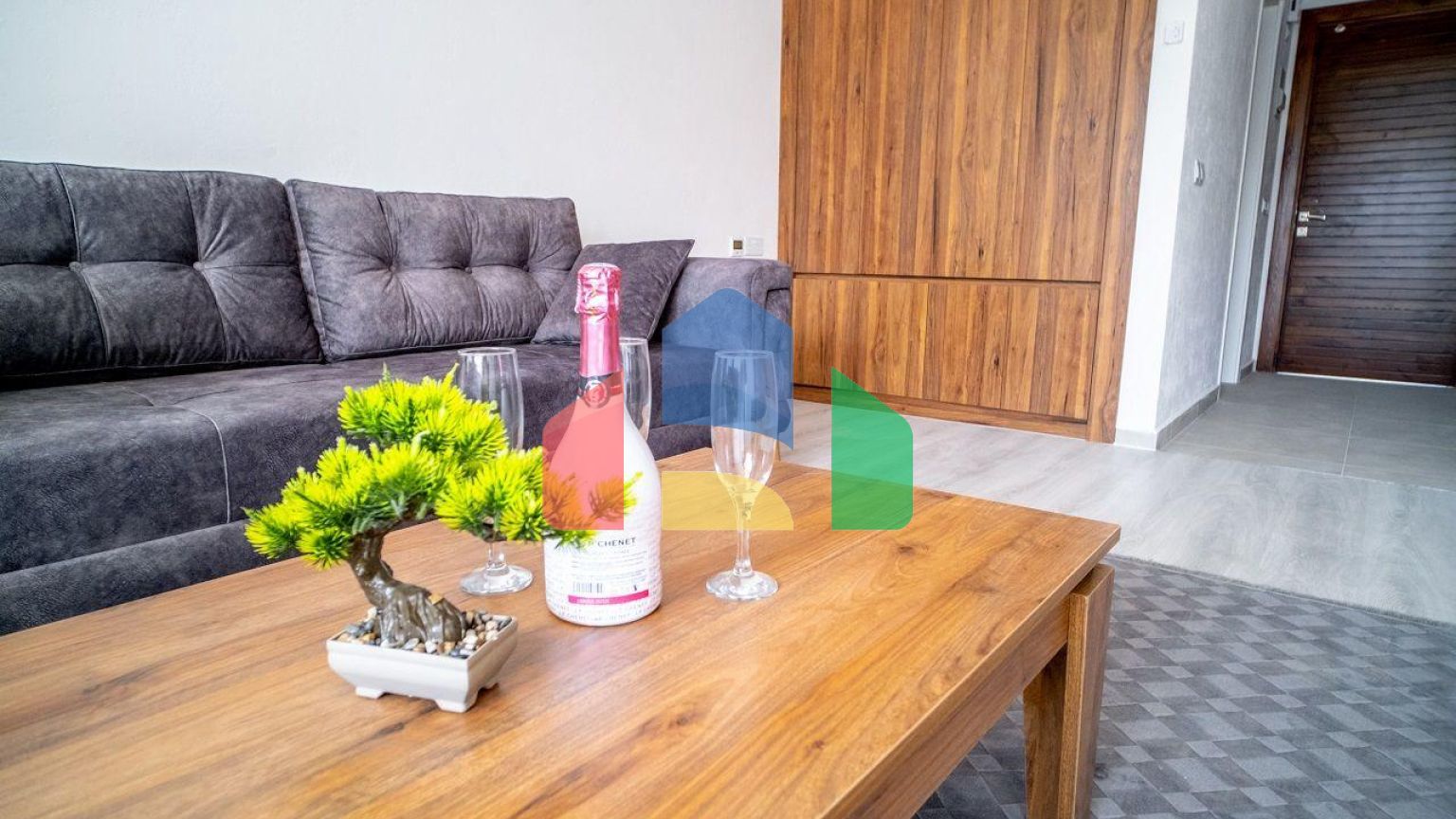 Готовая студия 43 м2 в 5 минутах от пляжа