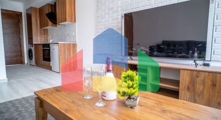 Готовая студия 43 м2 в 5 минутах от пляжа Готовая студия 43 м2 в 5 минутах от пляжа