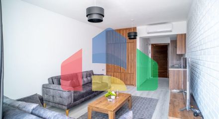 Готовая студия 43 м2 в 5 минутах от пляжа Готовая студия 43 м2 в 5 минутах от пляжа