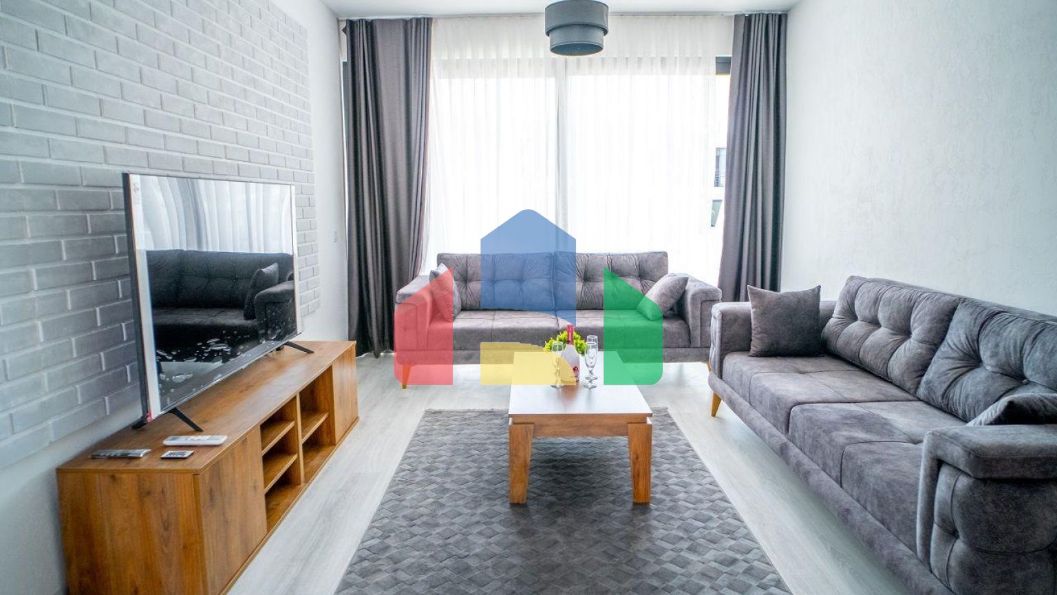 Готовая студия 43 м2 в 5 минутах от пляжа