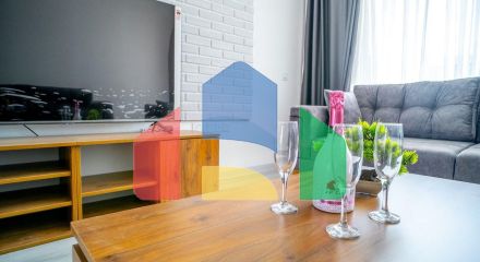 Готовая студия 43 м2 в 5 минутах от пляжа Готовая студия 43 м2 в 5 минутах от пляжа