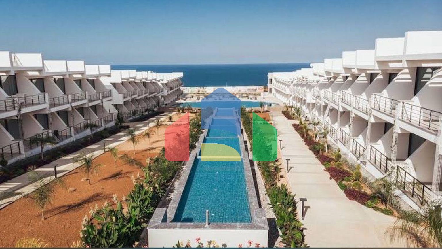 Готовая студия 43 м2 в 5 минутах от пляжа