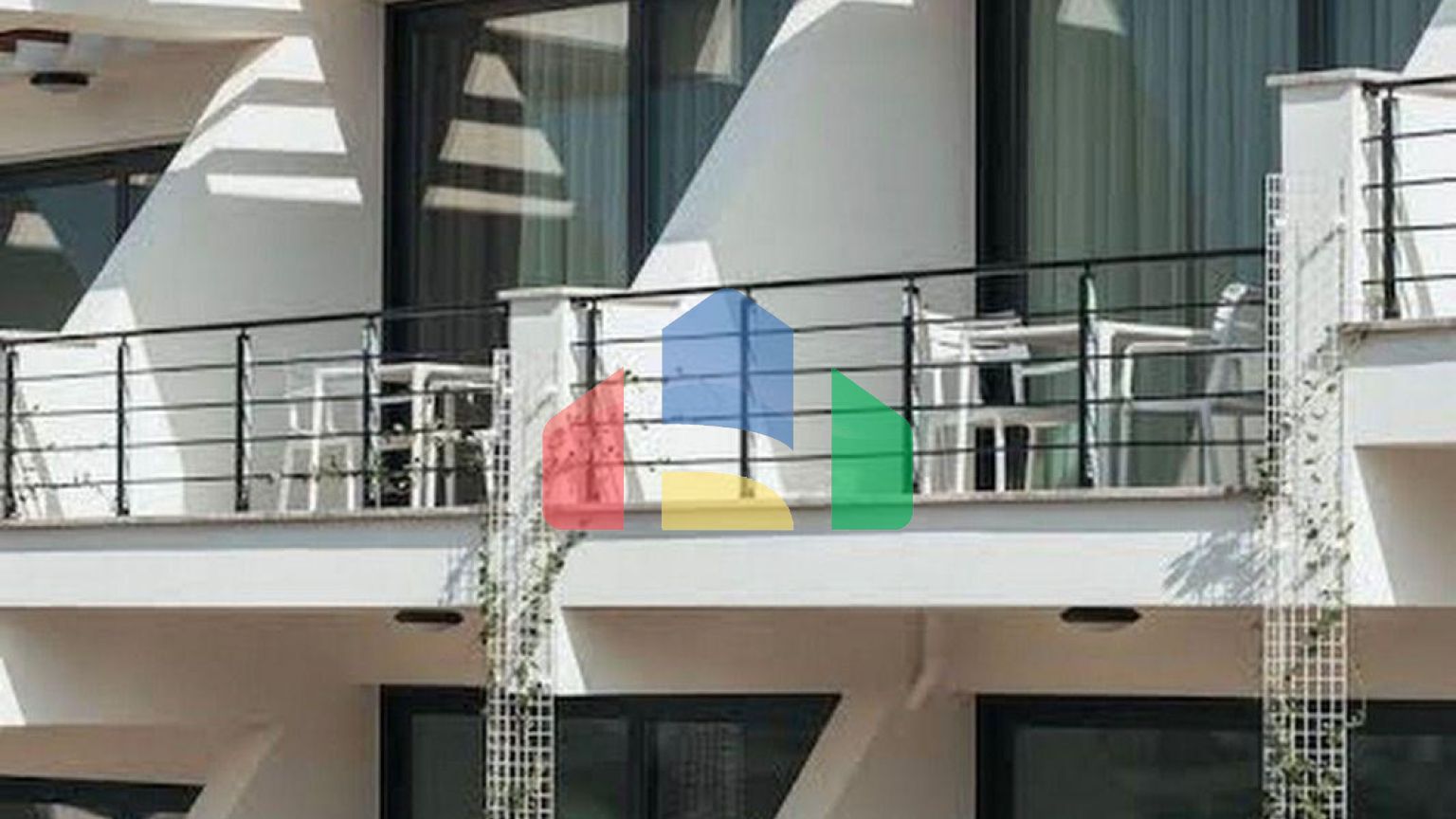 Готовая студия 43 м2 в 5 минутах от пляжа