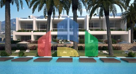 2-комнатные апартаменты 68м2 с собственным садом и террасой 48м2