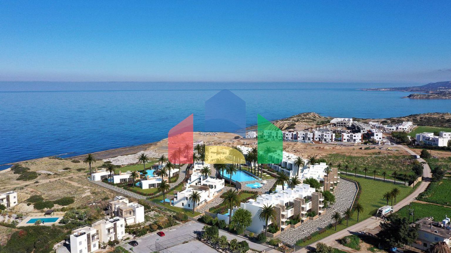 2-комнатные апартаменты 68м2 с собственным садом и террасой 48м2