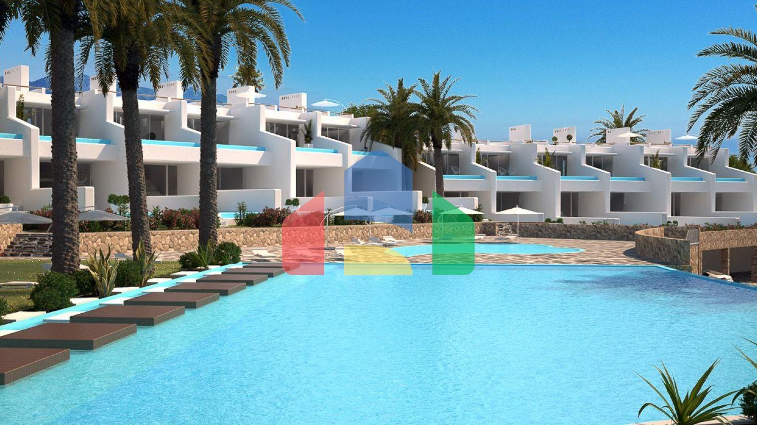 2-комнатные апартаменты 68м2 с собственным садом и террасой 48м2