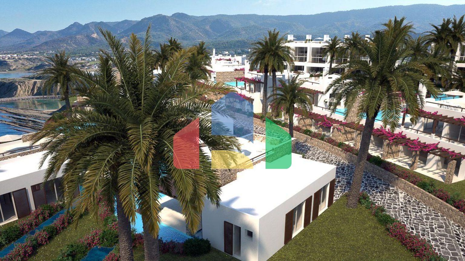 2-комнатные апартаменты 68м2 с собственным садом и террасой 48м2