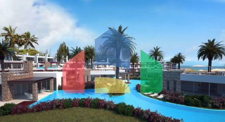 2-комнатные апартаменты 68м2 с собственным садом и террасой 48м2