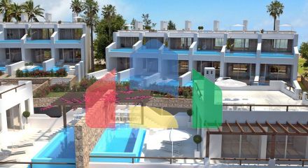 2-комнатные апартаменты 68м2 с собственным садом и террасой 48м2