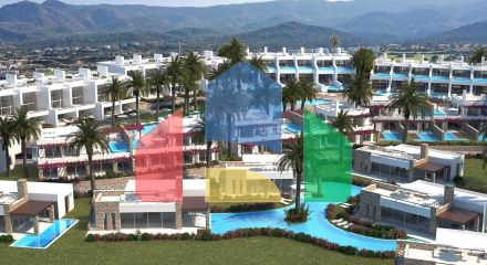 2-комнатные апартаменты 68м2 с собственным садом и террасой 48м2