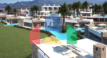 2-комнатные апартаменты 68м2 с собственным садом и террасой 48м2