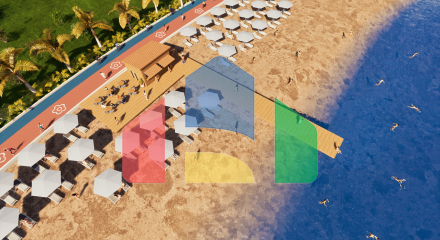 Студия 39м2 с балконом 10м2 в элитном комплексе в 100 метрах от пляжа Студия 39м2 с балконом 10м2 в элитном комплексе в 100 метрах от пляжа