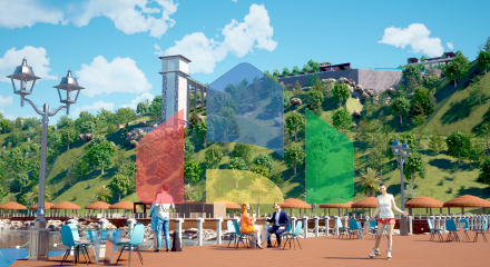 Студия 39м2 с балконом 10м2 в элитном комплексе в 100 метрах от пляжа Студия 39м2 с балконом 10м2 в элитном комплексе в 100 метрах от пляжа