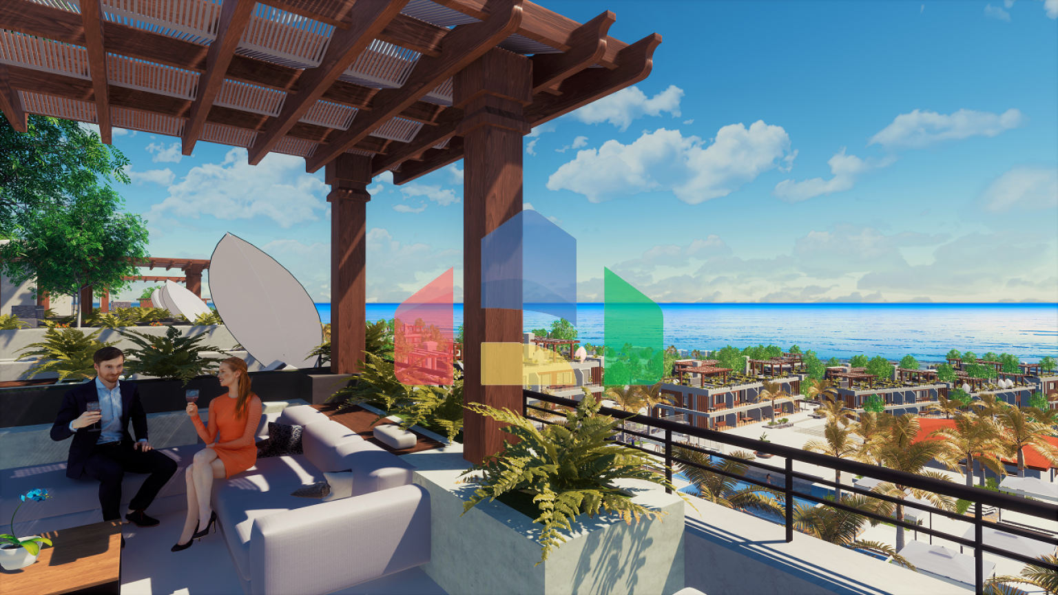 2-комнатные апартаменты 67 м2 в элитном комплексе в 100 метрах от собственного пляжа