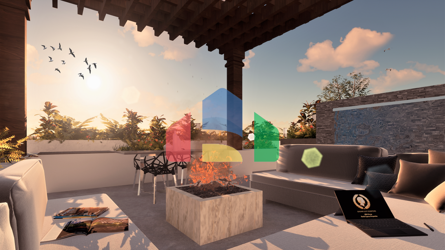 2-комнатные апартаменты 67 м2 в элитном комплексе в 100 метрах от собственного пляжа