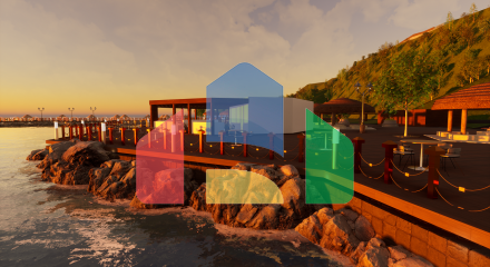 2-комнатные апартаменты 67 м2 в элитном комплексе в 100 метрах от собственного пляжа 2-комнатные апартаменты 67 м2 в элитном комплексе в 100 метрах от собственного пляжа