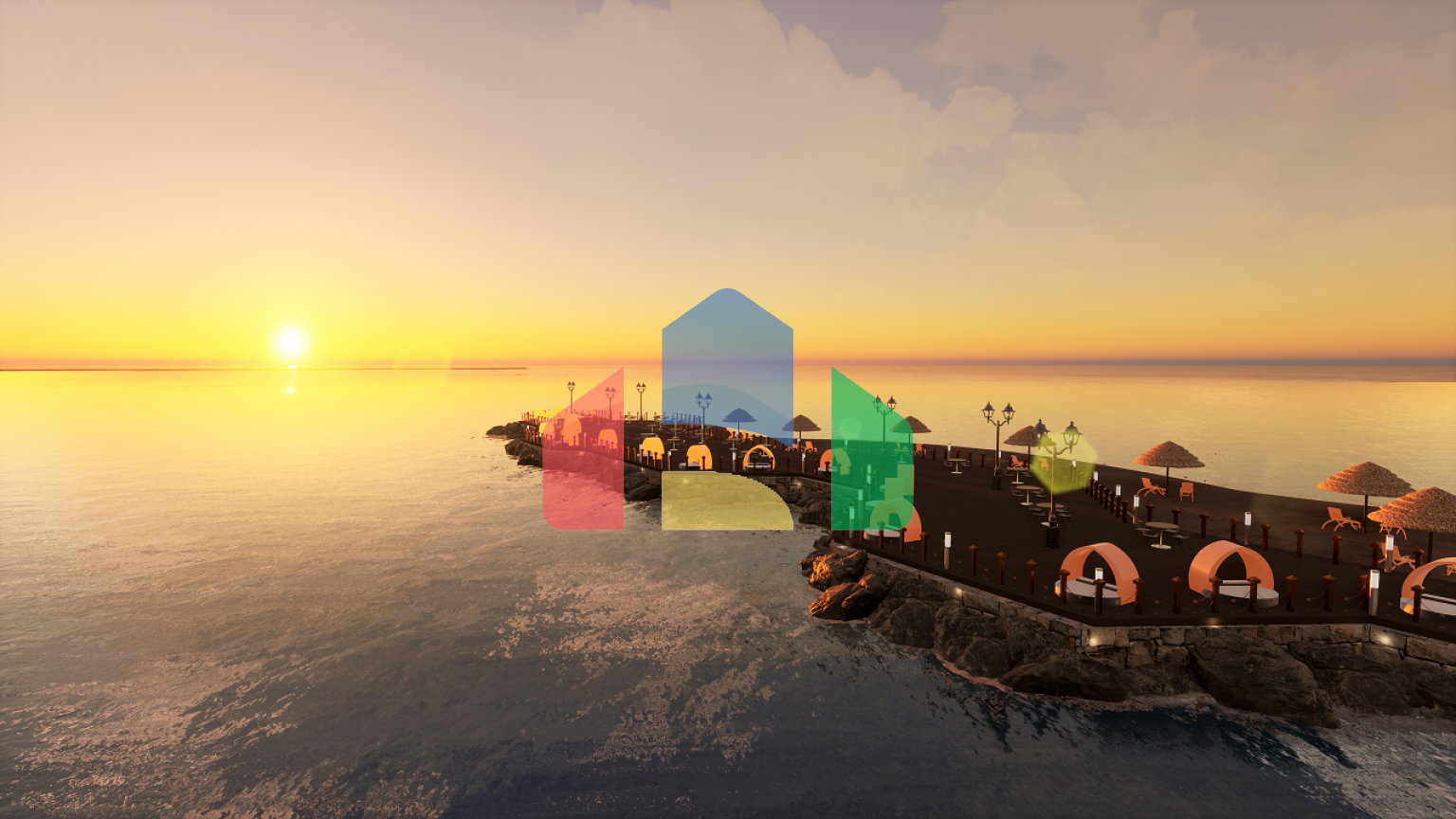 2-комнатные апартаменты 67 м2 в элитном комплексе в 100 метрах от собственного пляжа