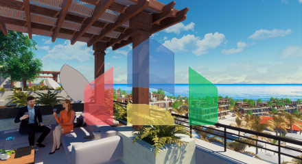 3-комнатные апартаменты 94 м2 с террасой 18м2 в элитном комплексе в 100 метрах от пляжа 3-комнатные апартаменты 94 м2 с террасой 18м2 в элитном комплексе в 100 метрах от пляжа