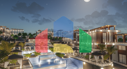 3-комнатные апартаменты 94 м2 с террасой 18м2 в элитном комплексе в 100 метрах от пляжа 3-комнатные апартаменты 94 м2 с террасой 18м2 в элитном комплексе в 100 метрах от пляжа