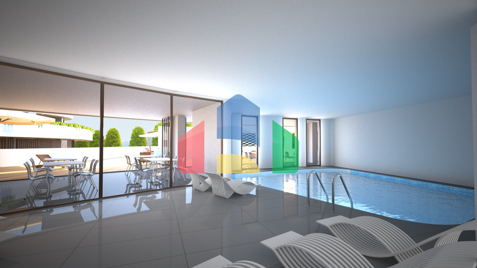 4-комнатные апартаменты 145 м2 + 33 м2 терраса в элитном комплексе в центре Кирении