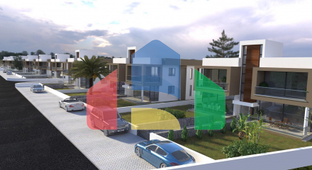 3-комнатные апартаменты 85 м2 в 700 метрах от пляжа