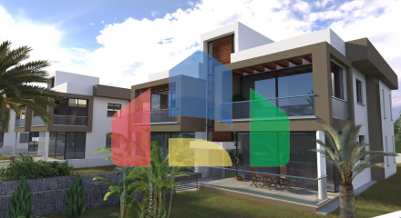 3-комнатные апартаменты 85 м2 в 700 метрах от пляжа