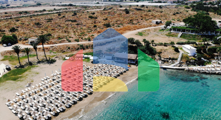 3-комнатные апартаменты 85 м2 в 700 метрах от пляжа