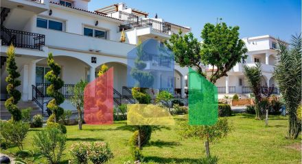 Apartment 1+1(60 m2) with a terrace on the first coastline