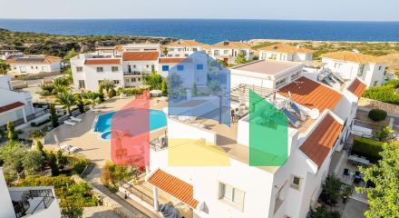 Апартаменты 1+1( 60 м2 ) с террасой на первой береговой линии Апартаменты 1+1( 60 м2 ) с террасой на первой береговой линии