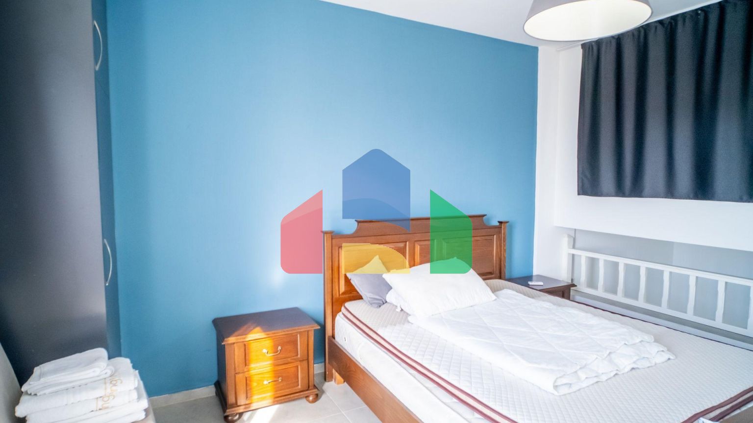 Апартаменты 1+1( 60 м2 ) с террасой  на первой береговой линии