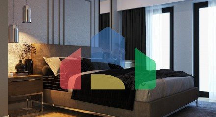 2-комнатные апартаменты 56 м2 в 100 метрах от моря