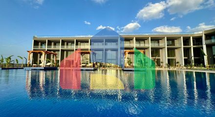 3-комнатные двухуровневые апартаменты 81м2 в 100 метрах от пляжа