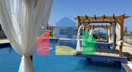 3-комнатные двухуровневые апартаменты 81м2 в 100 метрах от пляжа