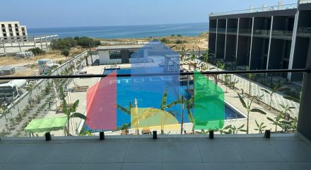 3-комнатные двухуровневые апартаменты 81м2 в 100 метрах от пляжа