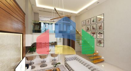 3-комнатные двухуровневые апартаменты 81м2 в 100 метрах от пляжа 3-комнатные двухуровневые апартаменты 81м2 в 100 метрах от пляжа