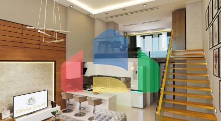 3-комнатные двухуровневые апартаменты 81м2 в 100 метрах от пляжа 3-комнатные двухуровневые апартаменты 81м2 в 100 метрах от пляжа