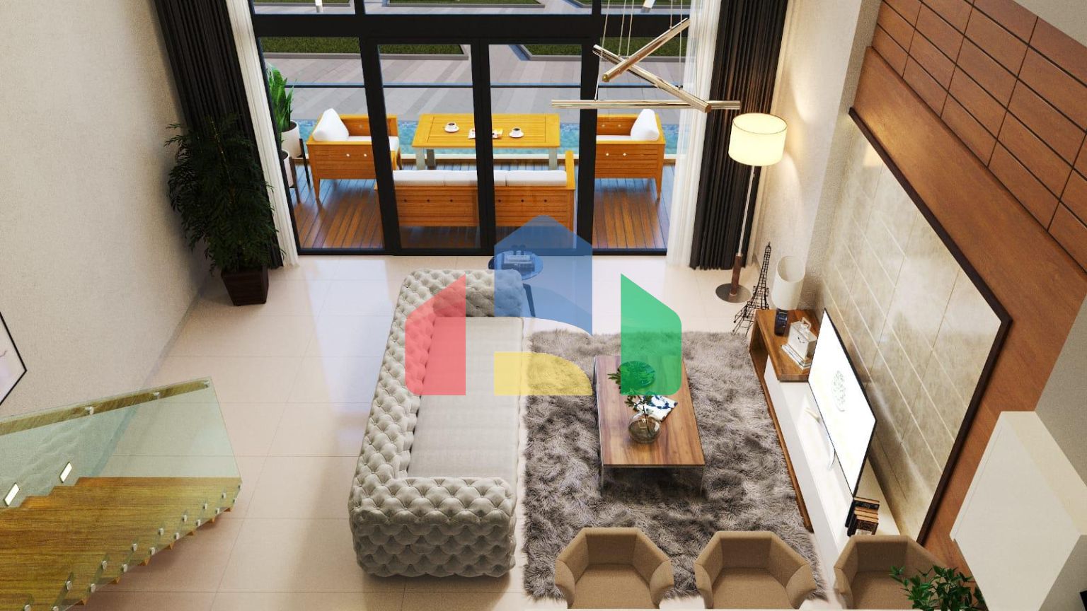 3-комнатные двухуровневые апартаменты 81м2 в 100 метрах от пляжа