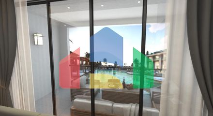 3-комнатные двухуровневые апартаменты 81м2 в 100 метрах от пляжа 3-комнатные двухуровневые апартаменты 81м2 в 100 метрах от пляжа