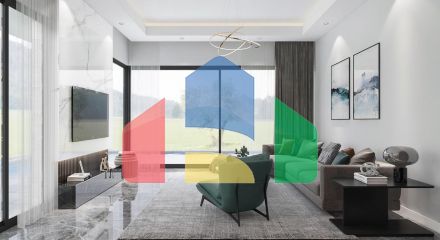5-room villa 232 m2 with pool 300 meters from the beach