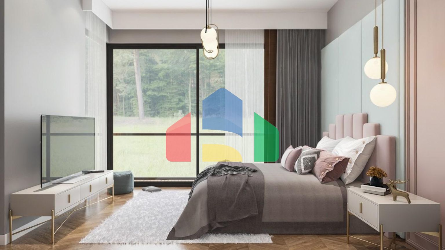 5-комнатная вилла 232 м2 с бассейном в 300 метрах от пляжа