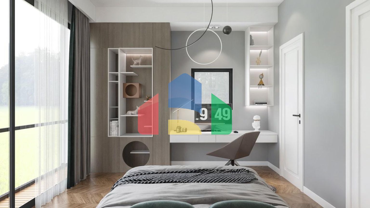 5-комнатная вилла 232 м2 с бассейном в 300 метрах от пляжа