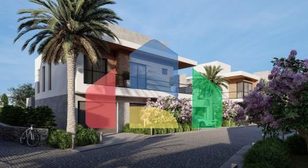 5-room villa 275 m2 with pool 300 meters from the beach
