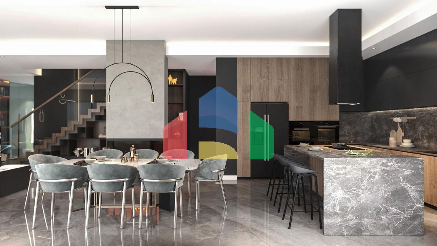 5-комнатная вилла 275 м2 с бассейном в 300 метрах от пляжа