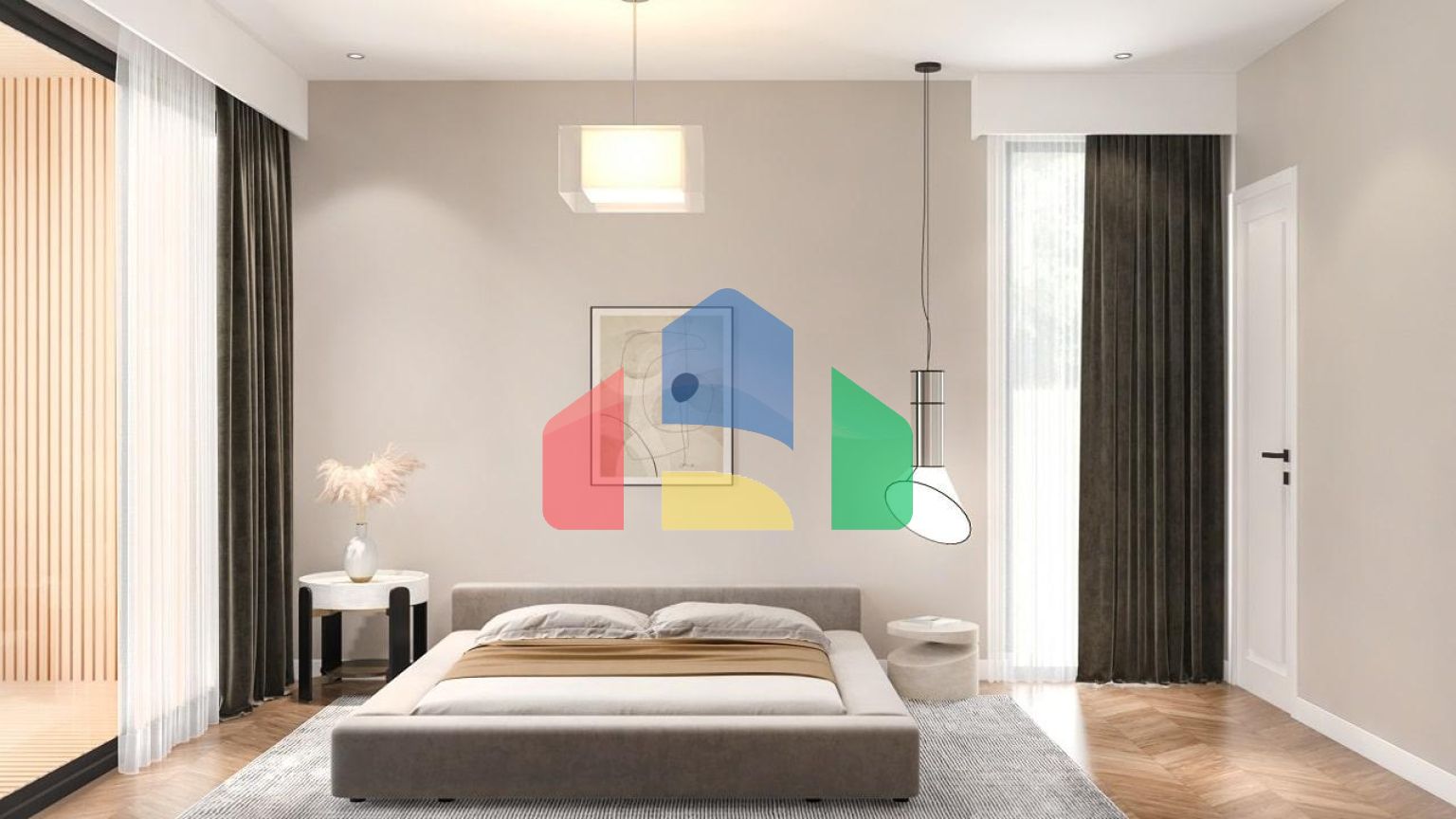 5-комнатная вилла 275 м2 с бассейном в 300 метрах от пляжа