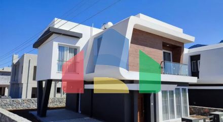 4-комнатная вилла 160 м2 с видом на море и горы в 260 метрах от пляжа