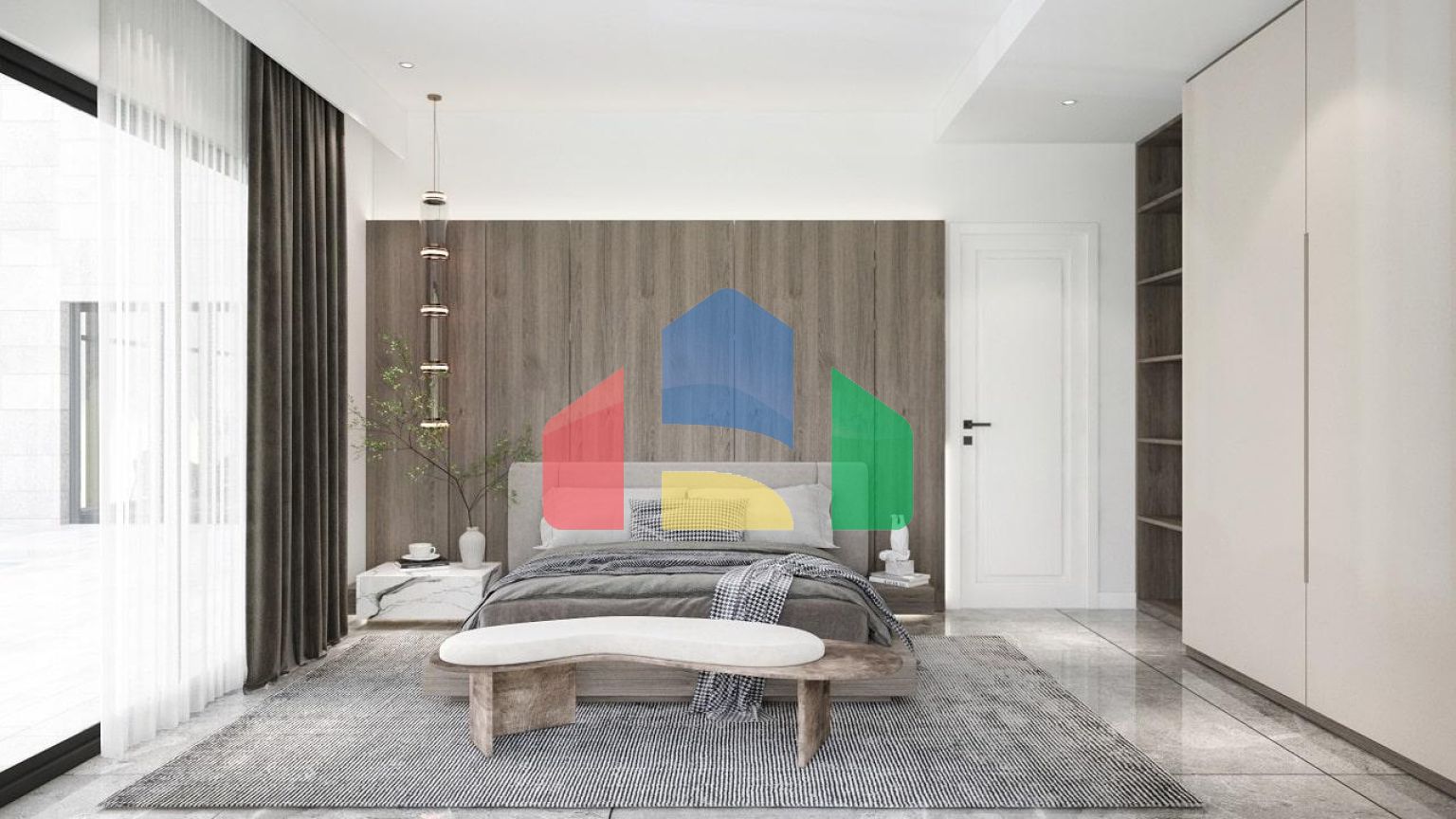 Современная 5-комнатная вилла 265 м2 с бассейном в 300 метрах от пляжа