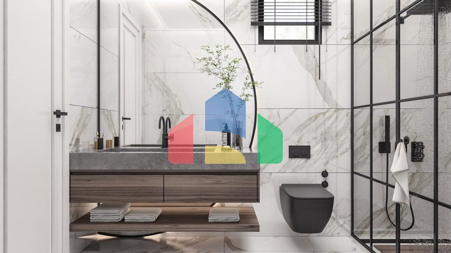 Современная 5-комнатная вилла 265 м2 с бассейном в 300 метрах от пляжа