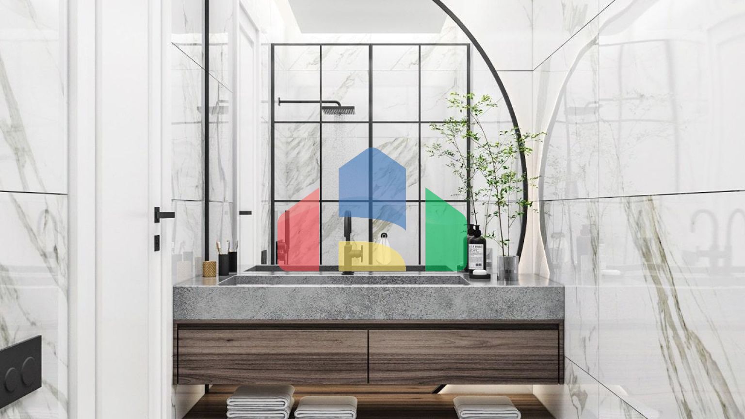 Современная 5-комнатная вилла 265 м2 с бассейном в 300 метрах от пляжа